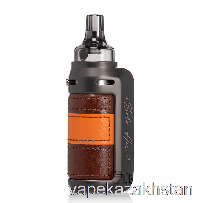 Vape Kazakhstan Eleaf iSolo Air 2 40W Pod System Orange Brown